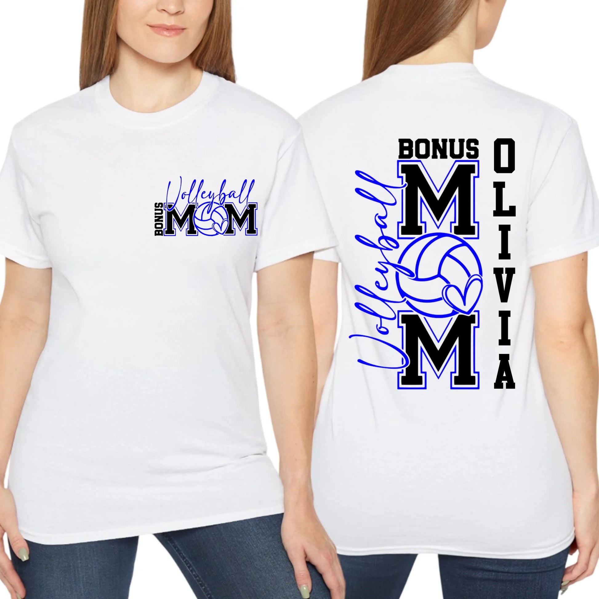 US-White-T-shirt