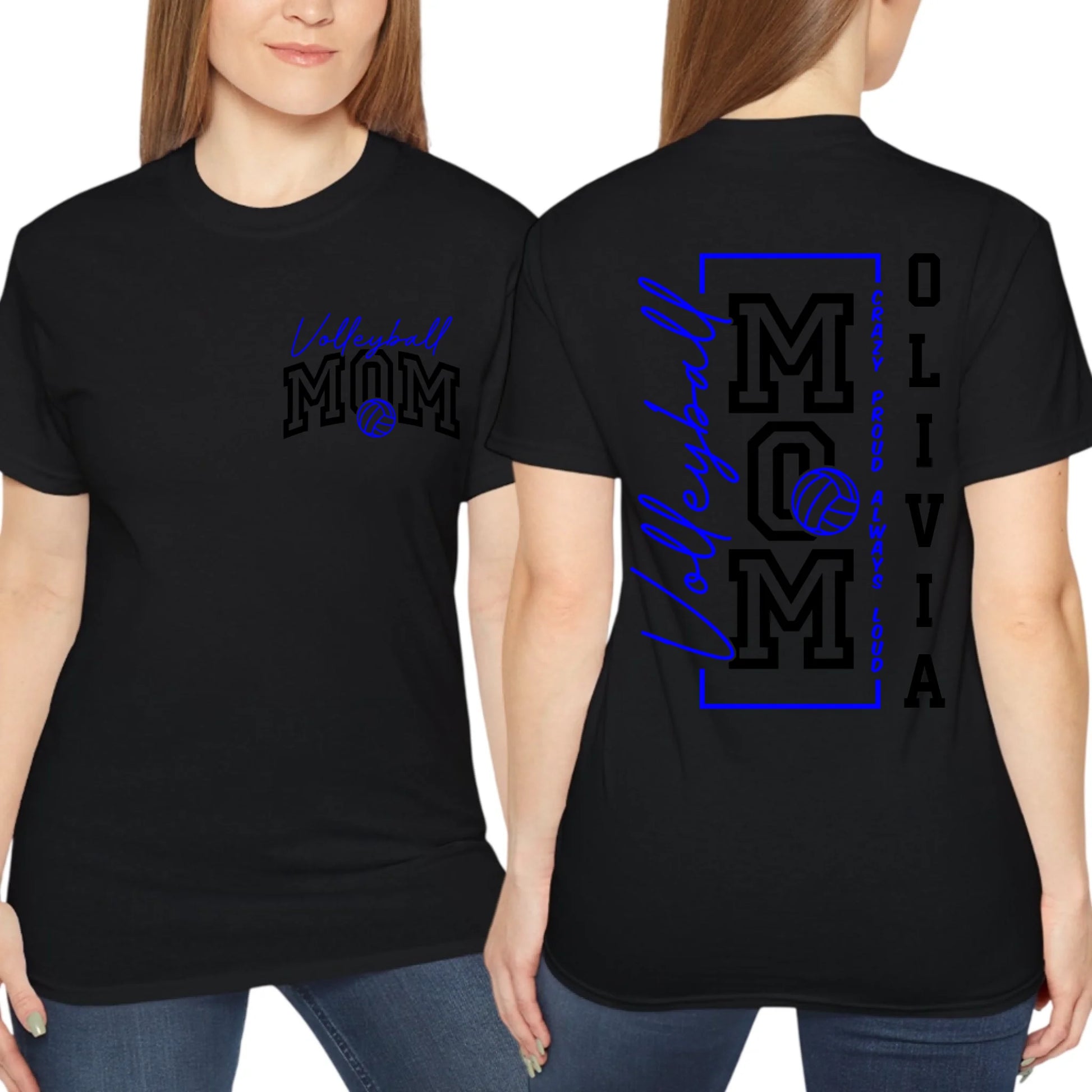 US-White-T-shirt