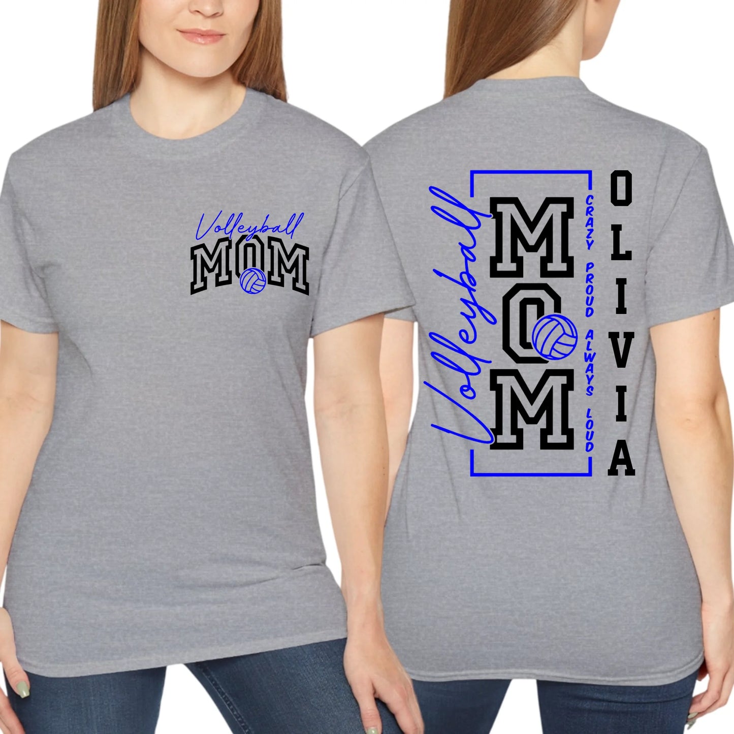 US-White-T-shirt