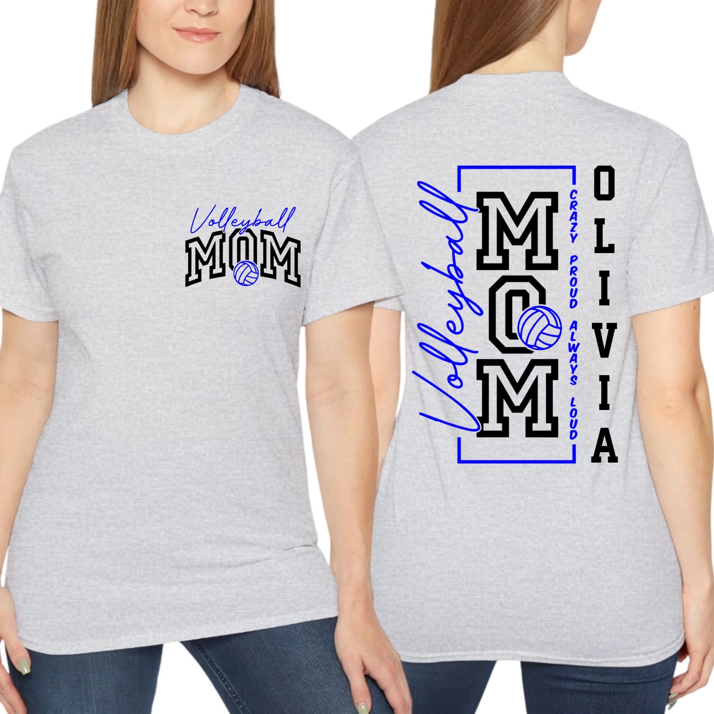 US-White-T-shirt