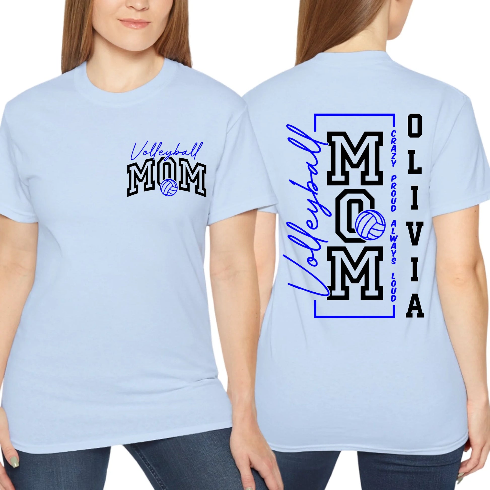 US-White-T-shirt