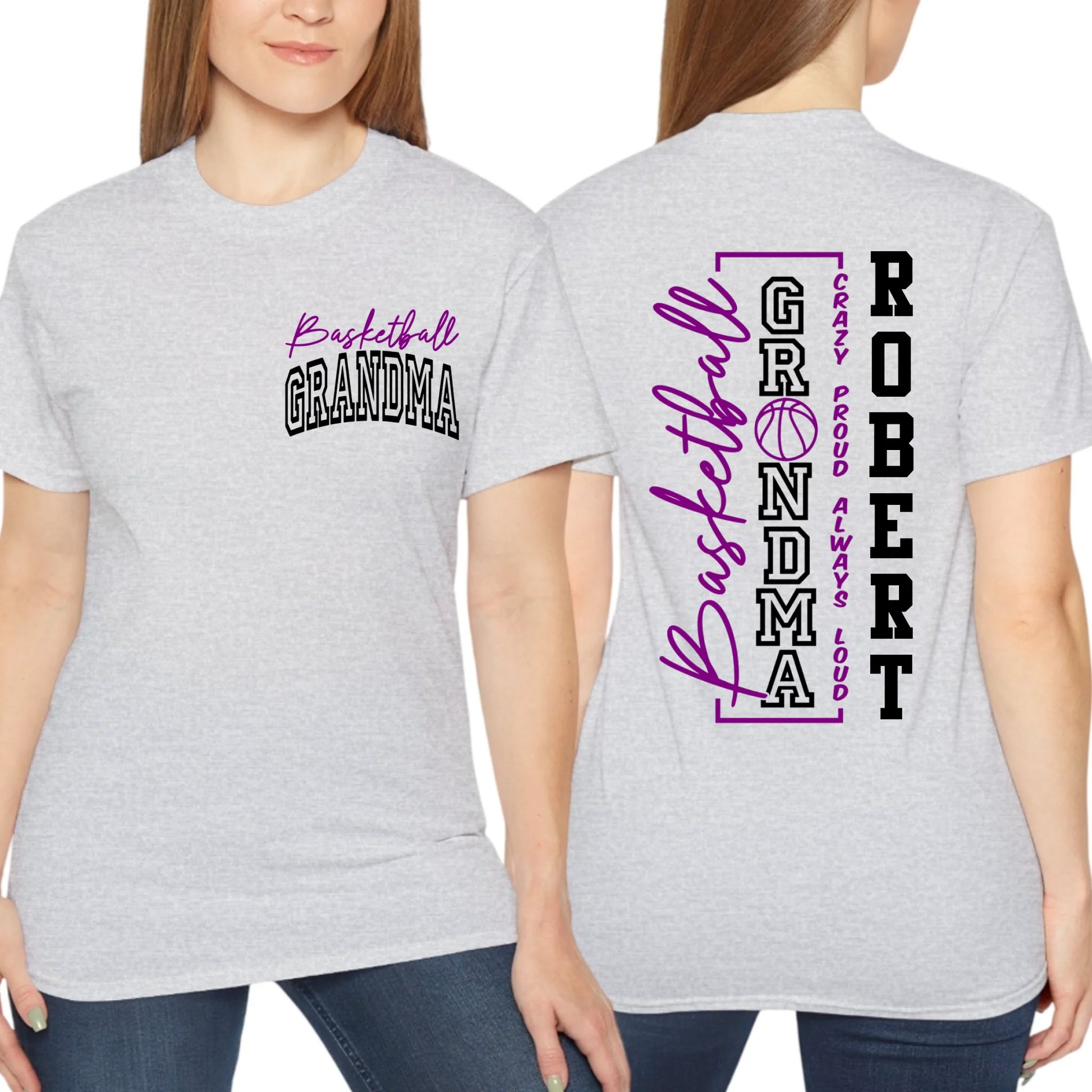 US-White-T-shirt