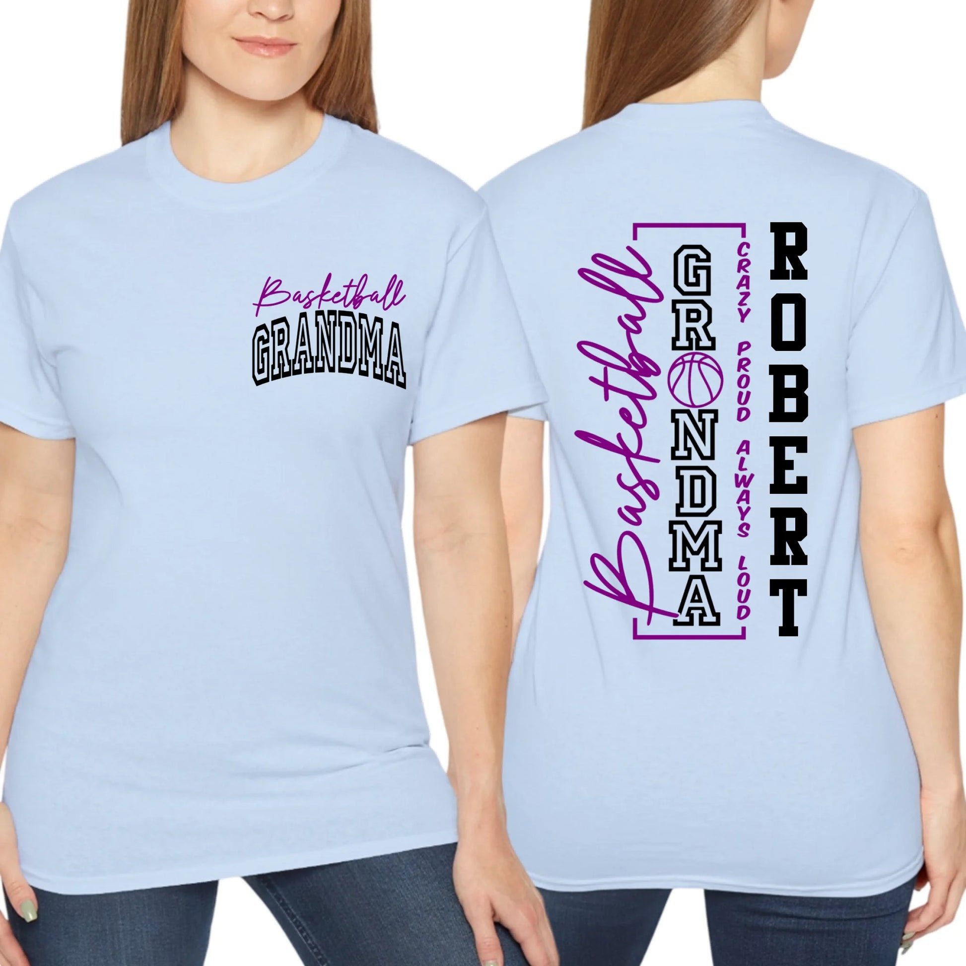 US-White-T-shirt