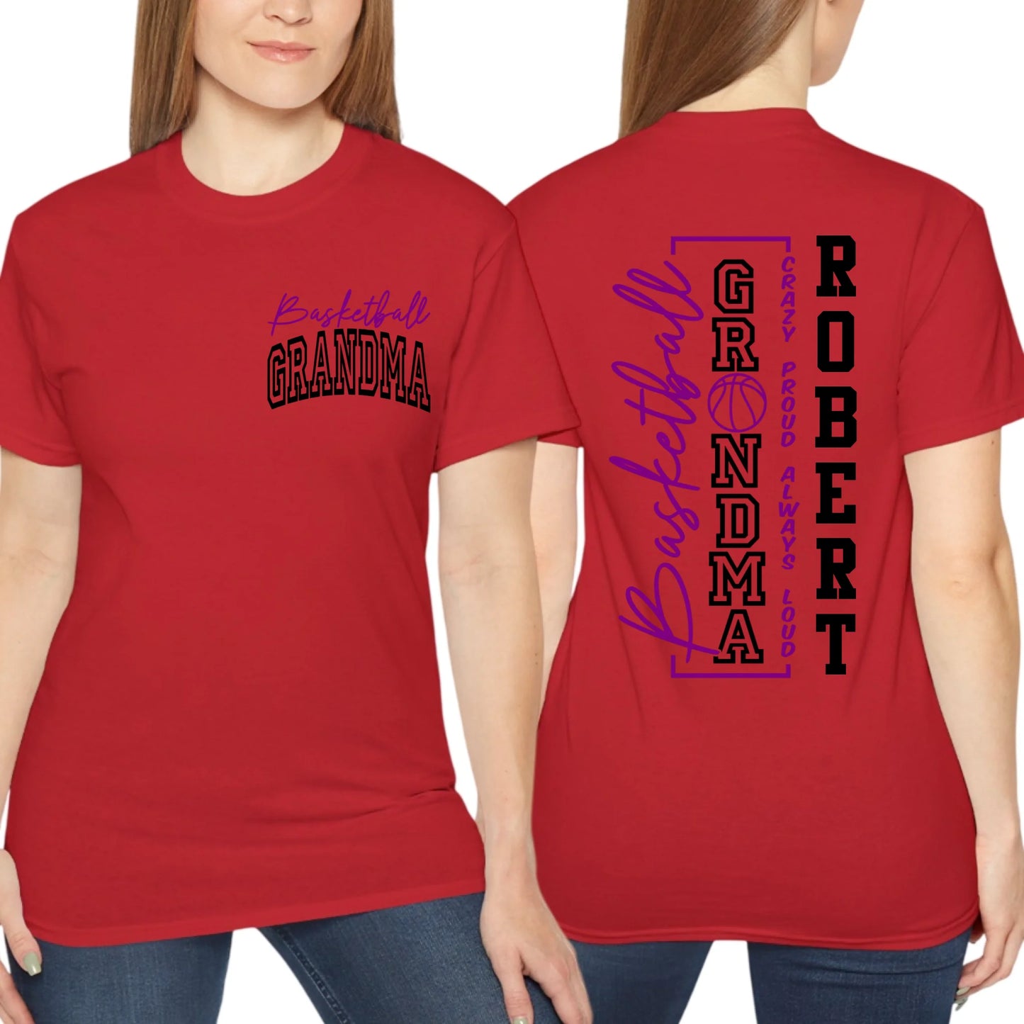 US-White-T-shirt