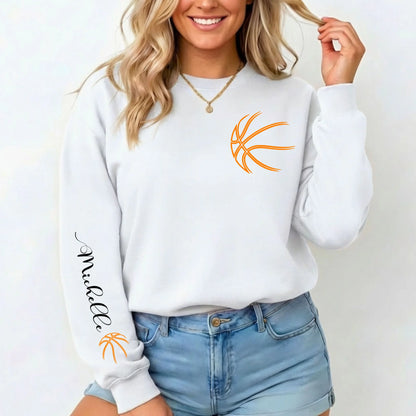 White Sweatshirt