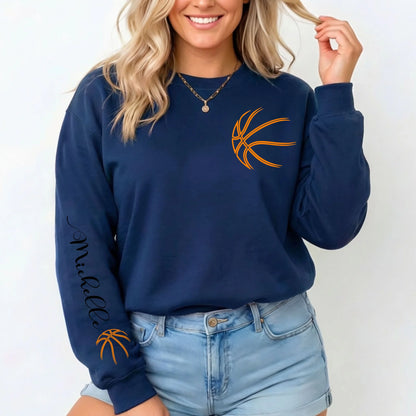 Navy-Sweatshirt