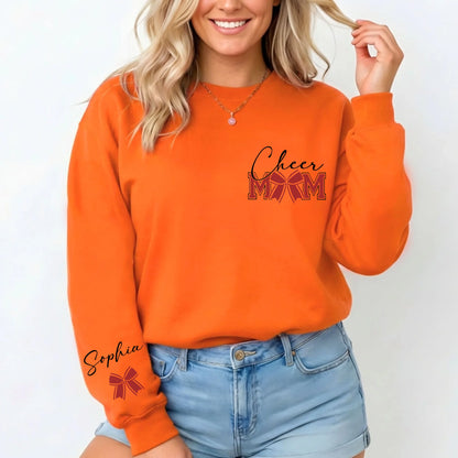 Orange-Sweatshirt