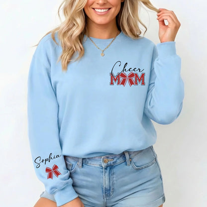Light Blue Sweatshirt