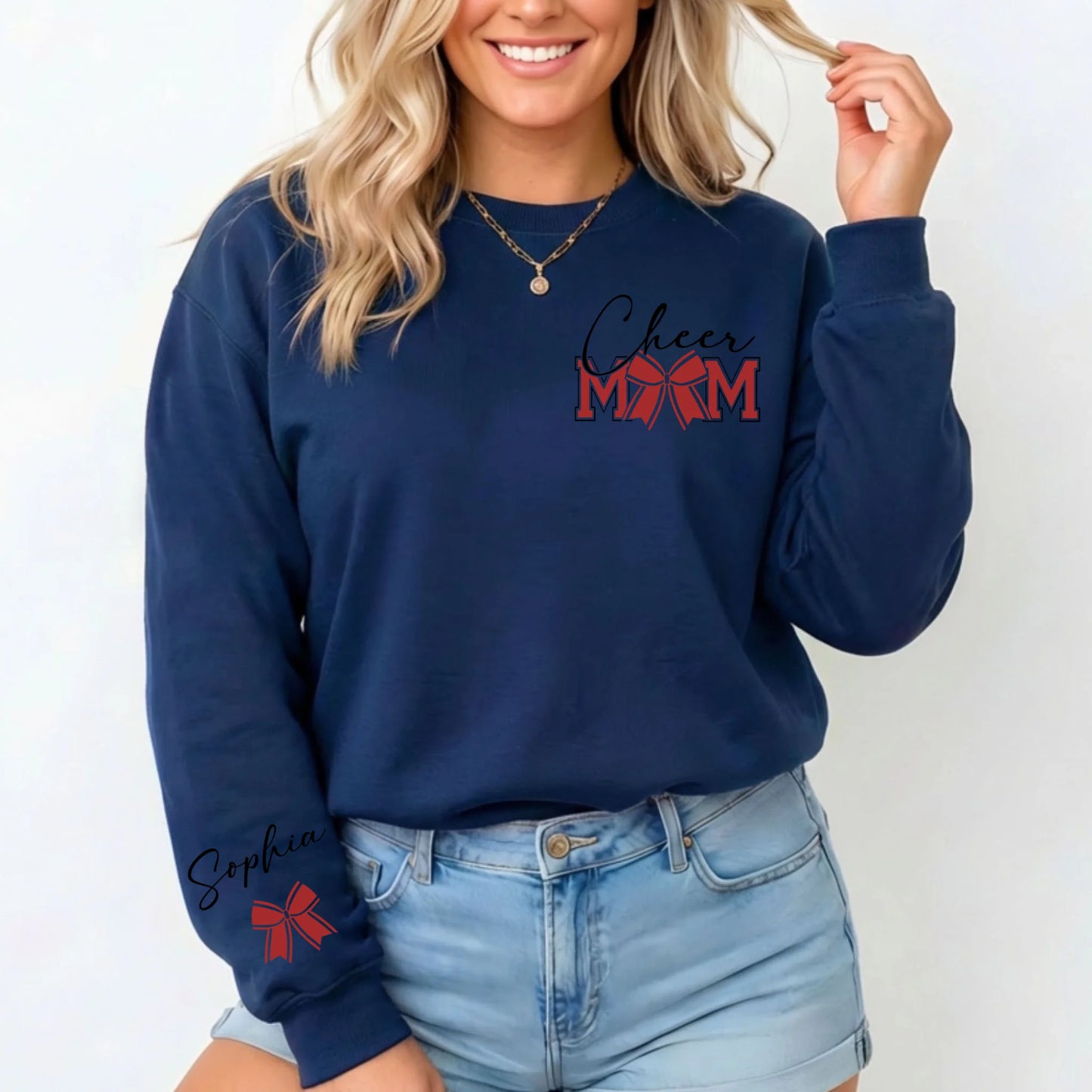 Navy-Sweatshirt
