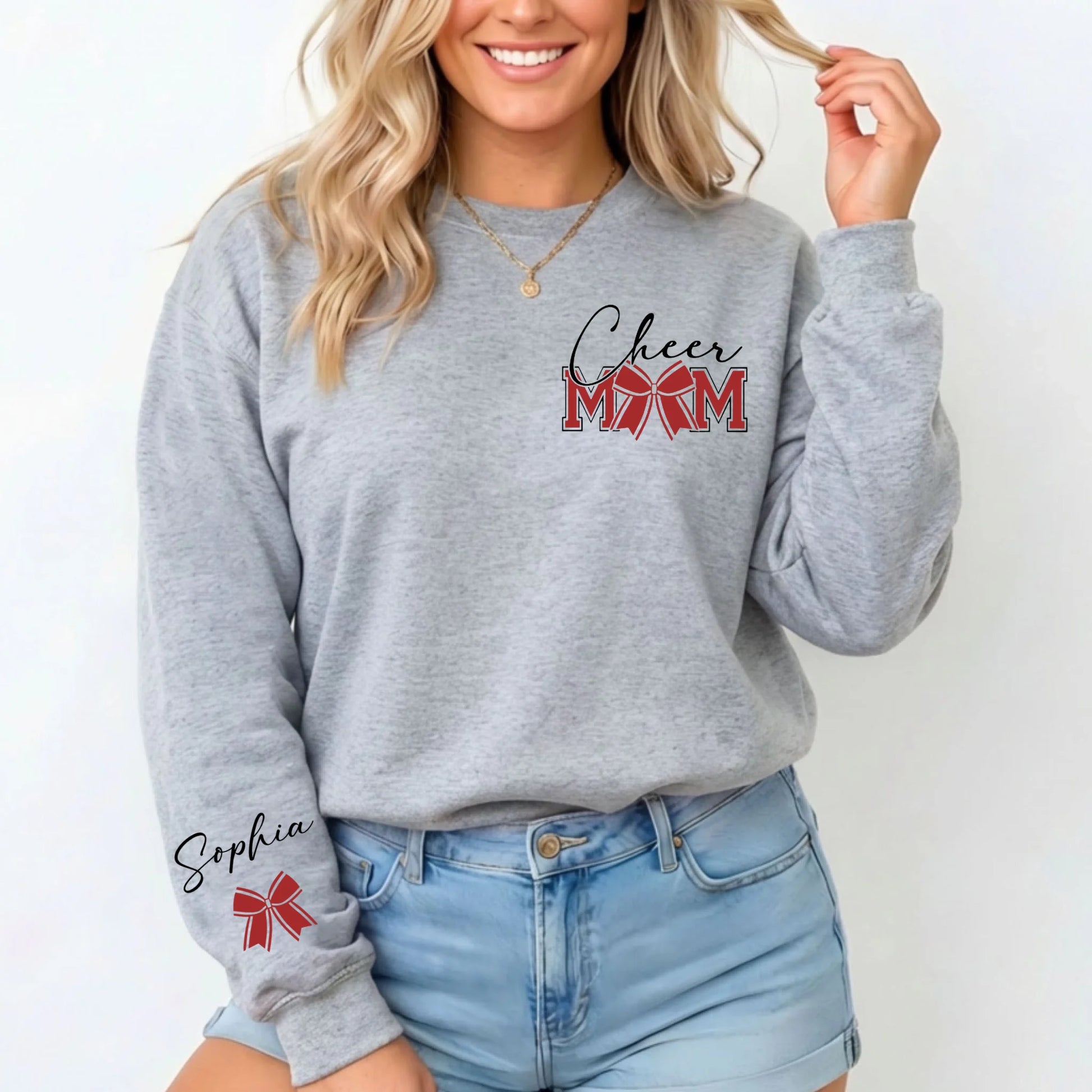 Sport Grey-Sweatshirt