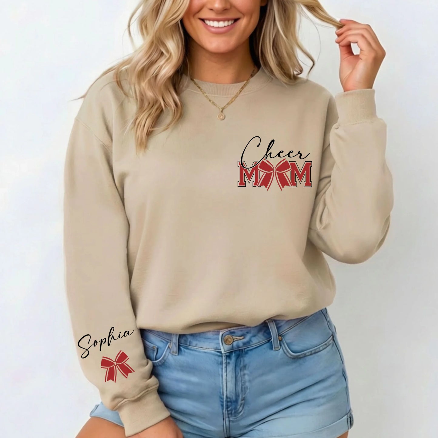 Sand-Sweatshirt