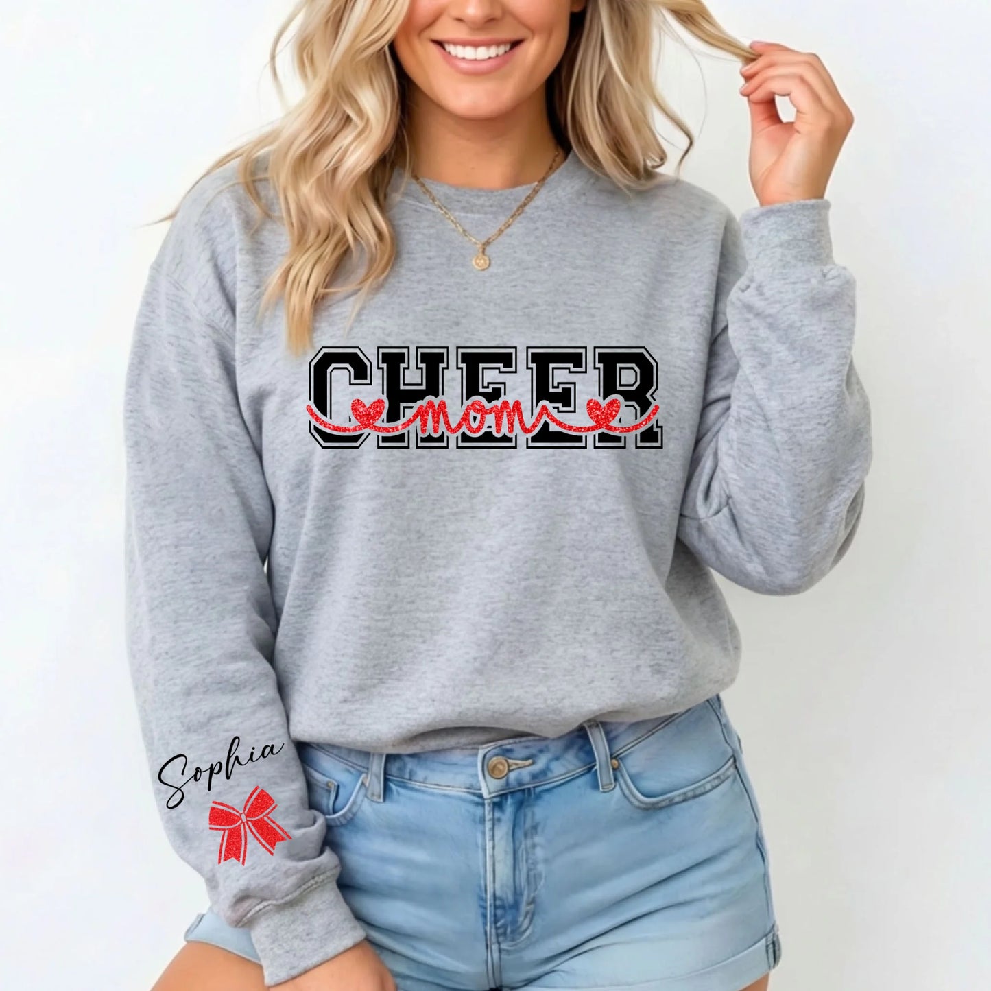 Sport Grey-Sweatshirt