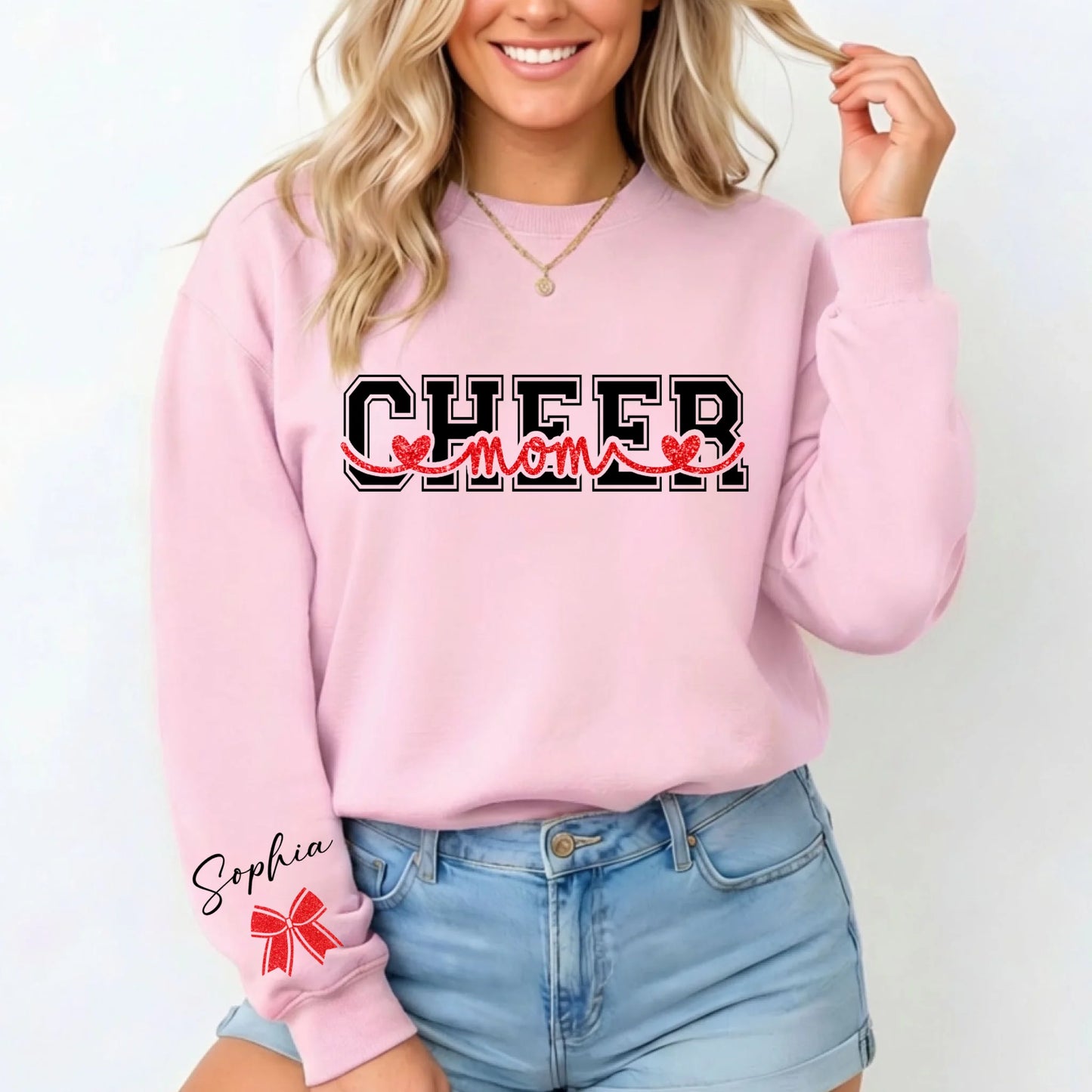 Light Pink-Sweatshirt