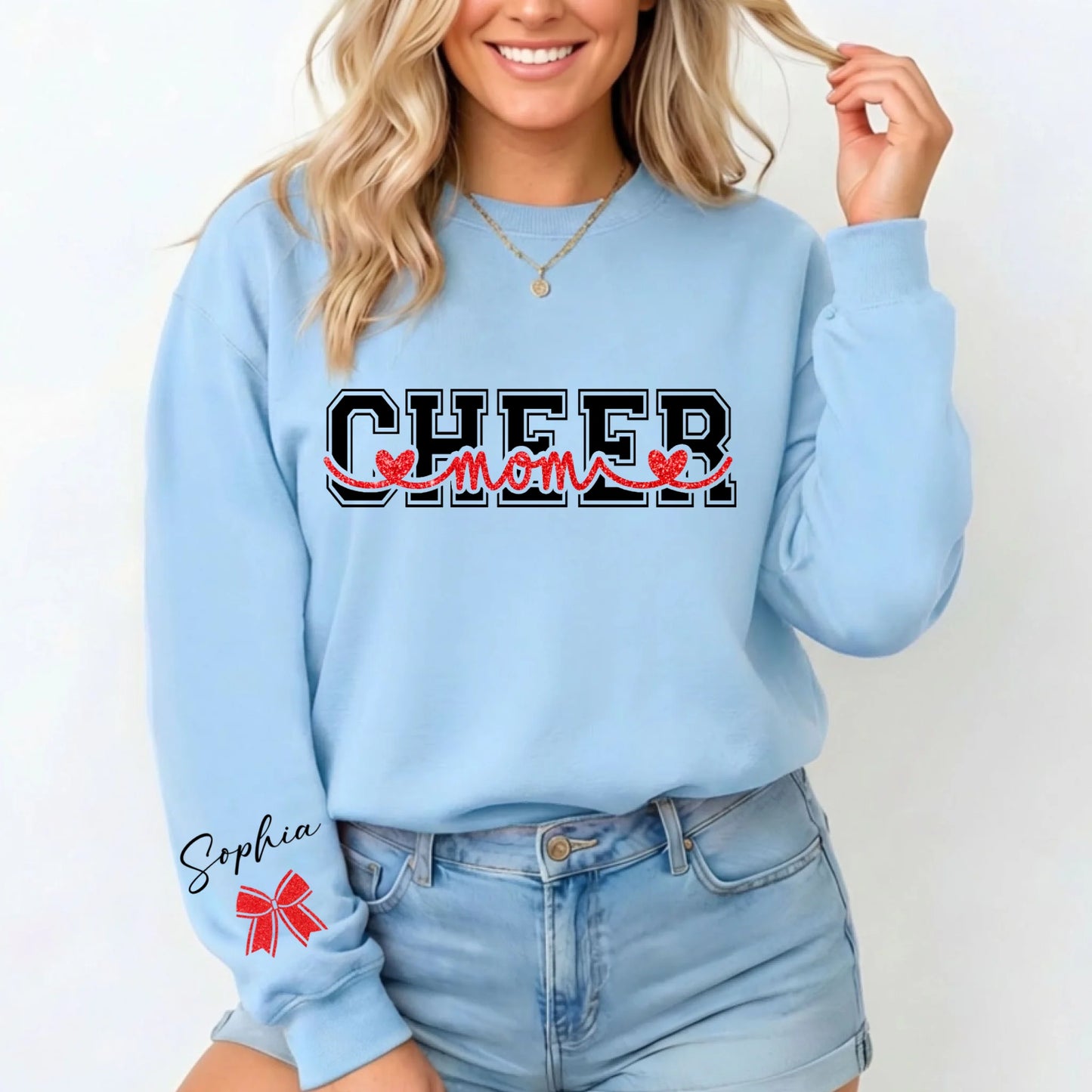 Light Blue Sweatshirt
