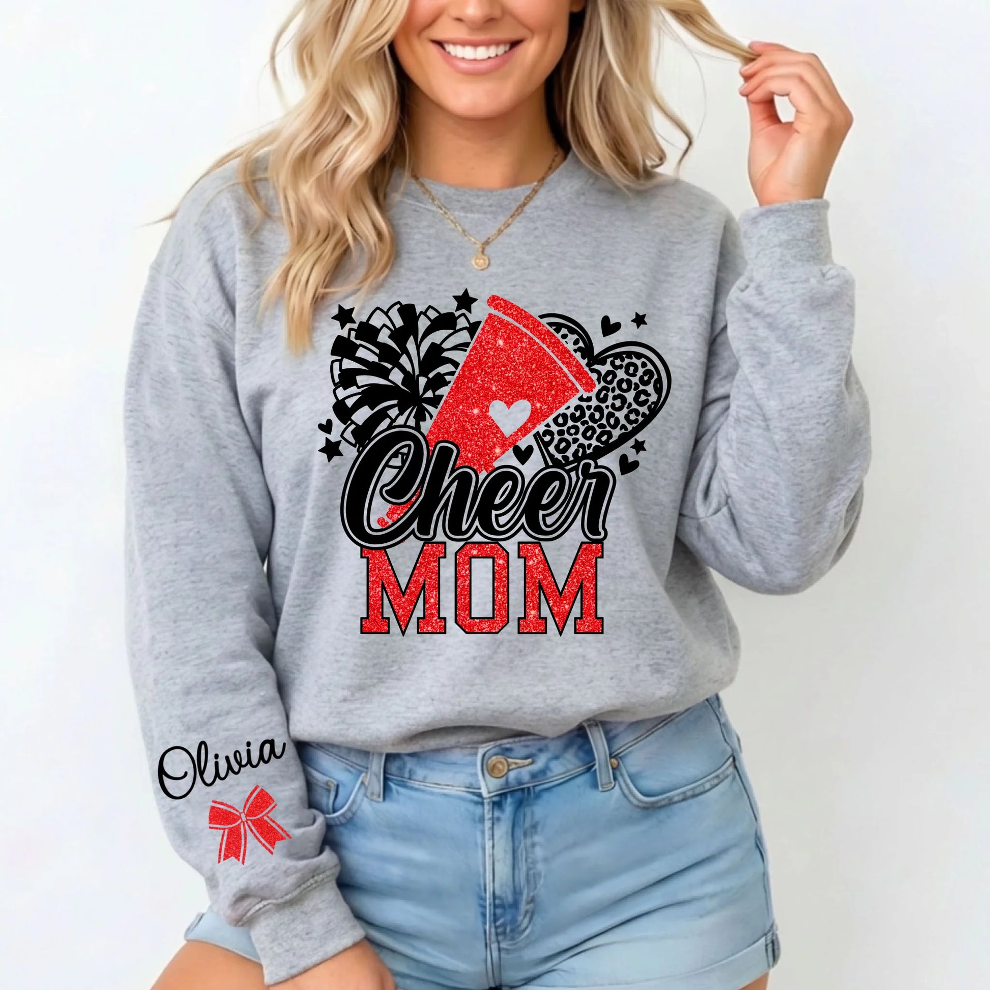 Sport Grey-Sweatshirt