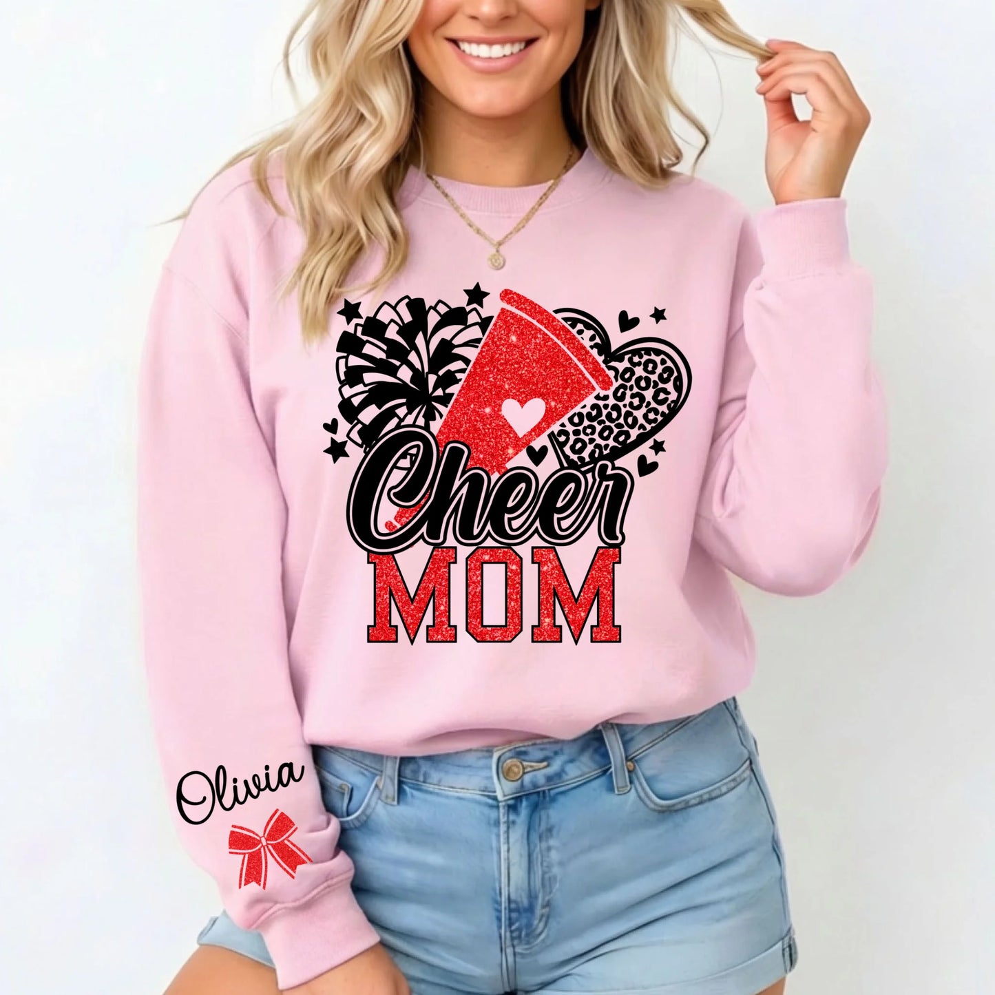 Light Pink-Sweatshirt