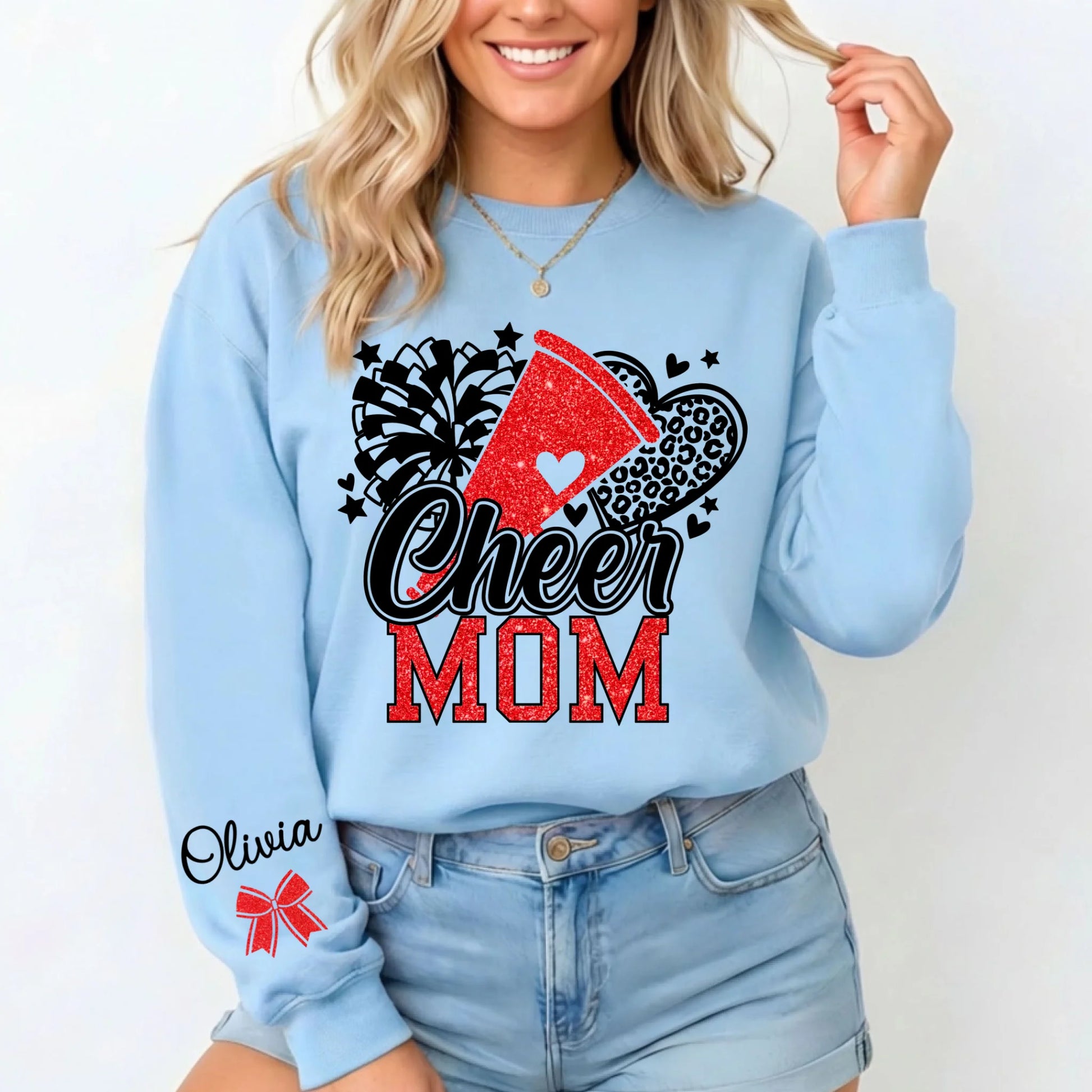 Light Blue Sweatshirt