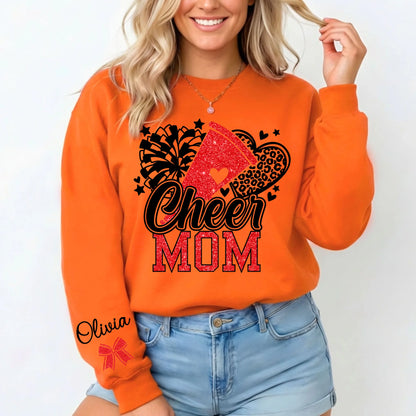 Orange-Sweatshirt