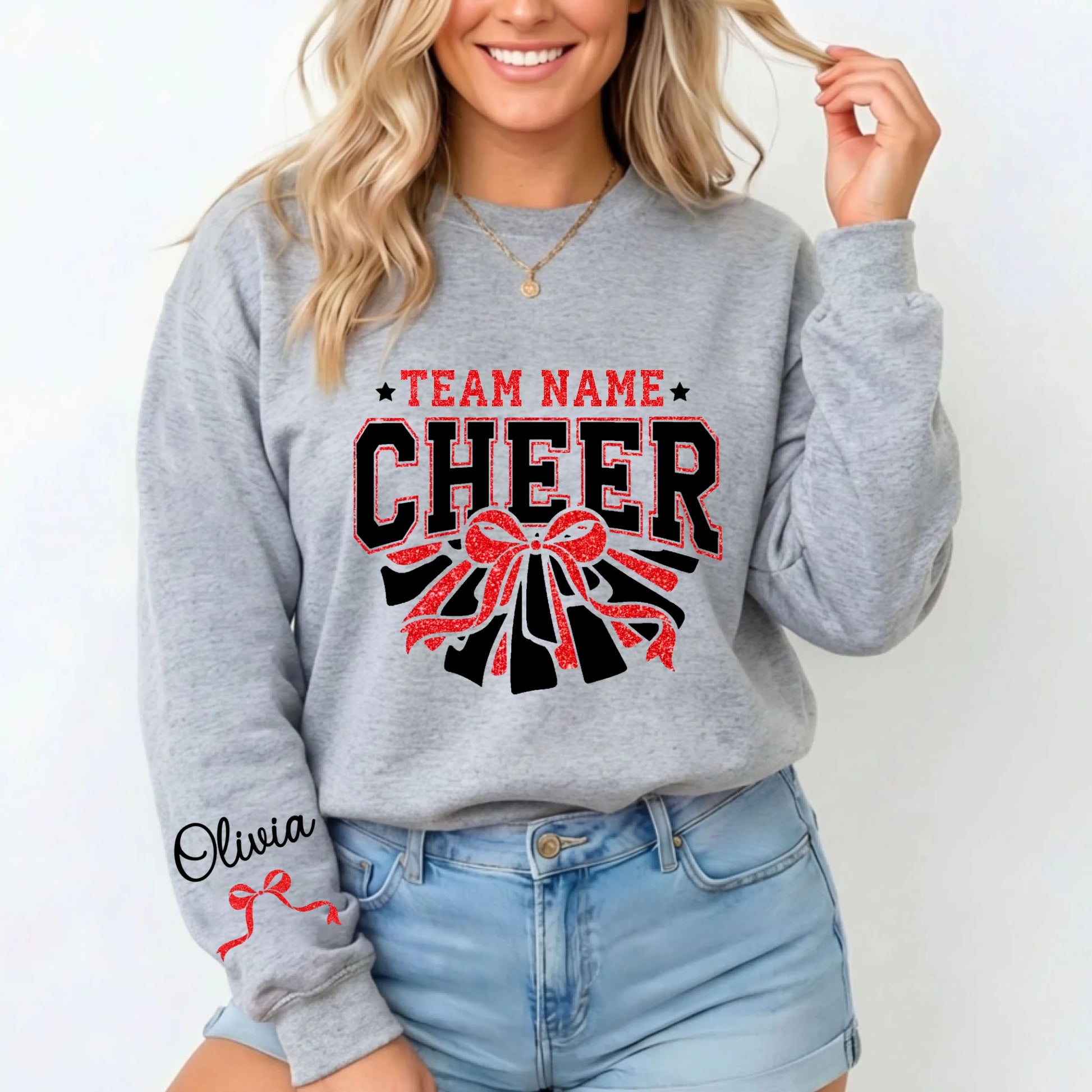 Sport Grey-Sweatshirt