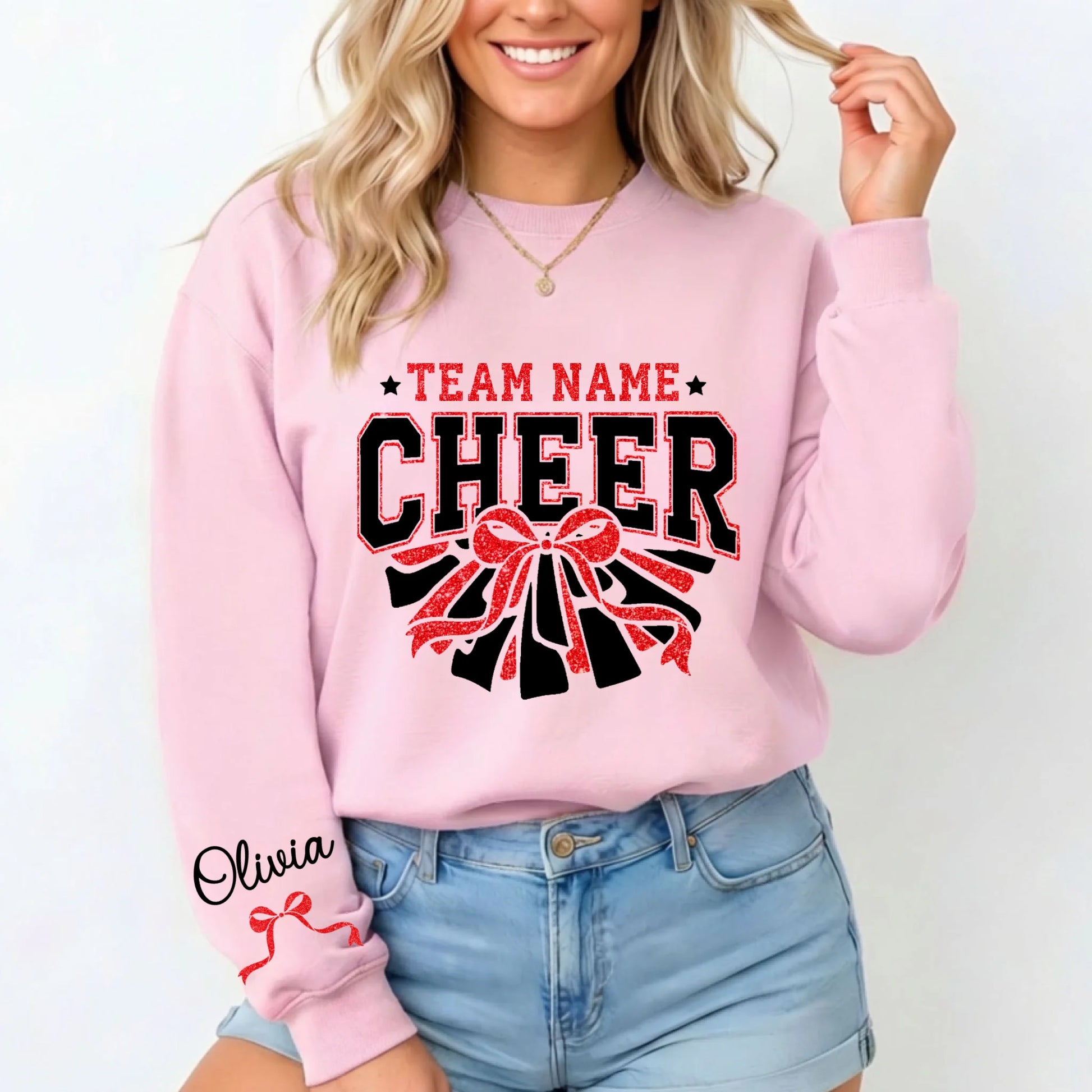 Light Pink-Sweatshirt