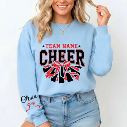 Light Blue Sweatshirt
