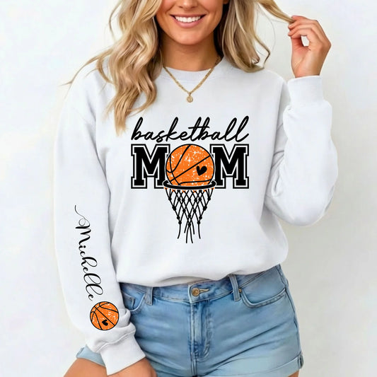 White Sweatshirt
