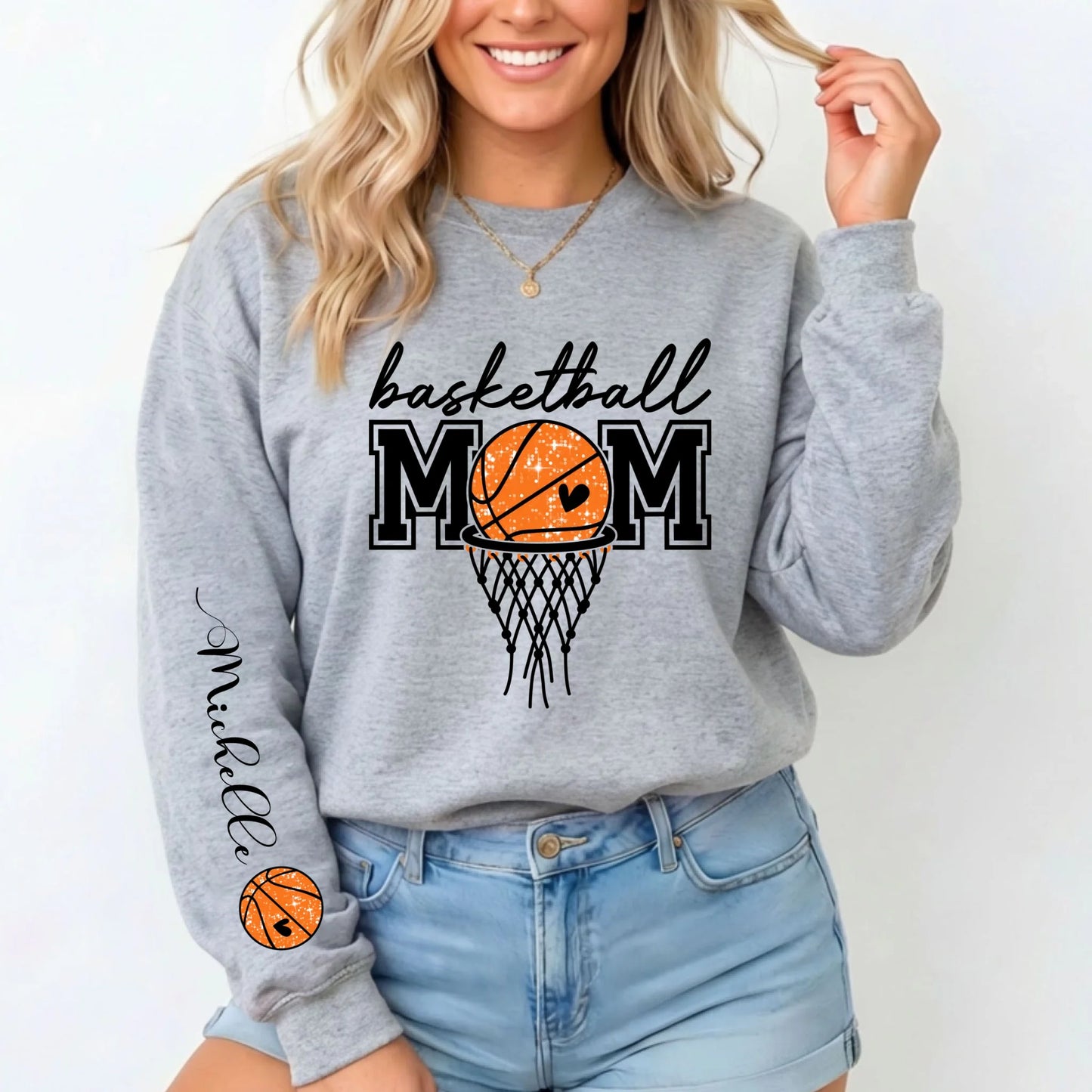 Sport Grey-Sweatshirt