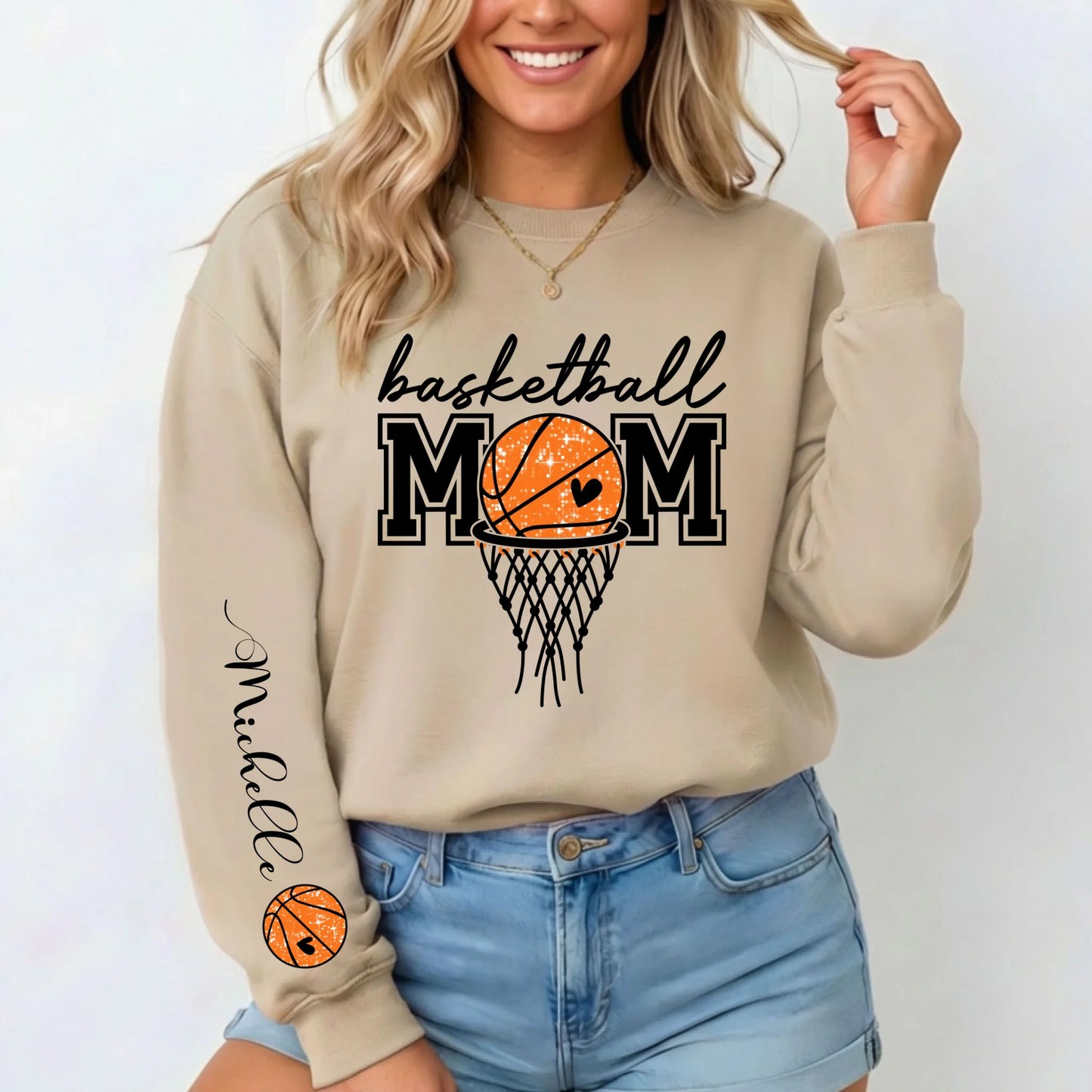 Sand-Sweatshirt