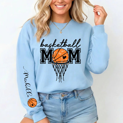 Light Blue Sweatshirt
