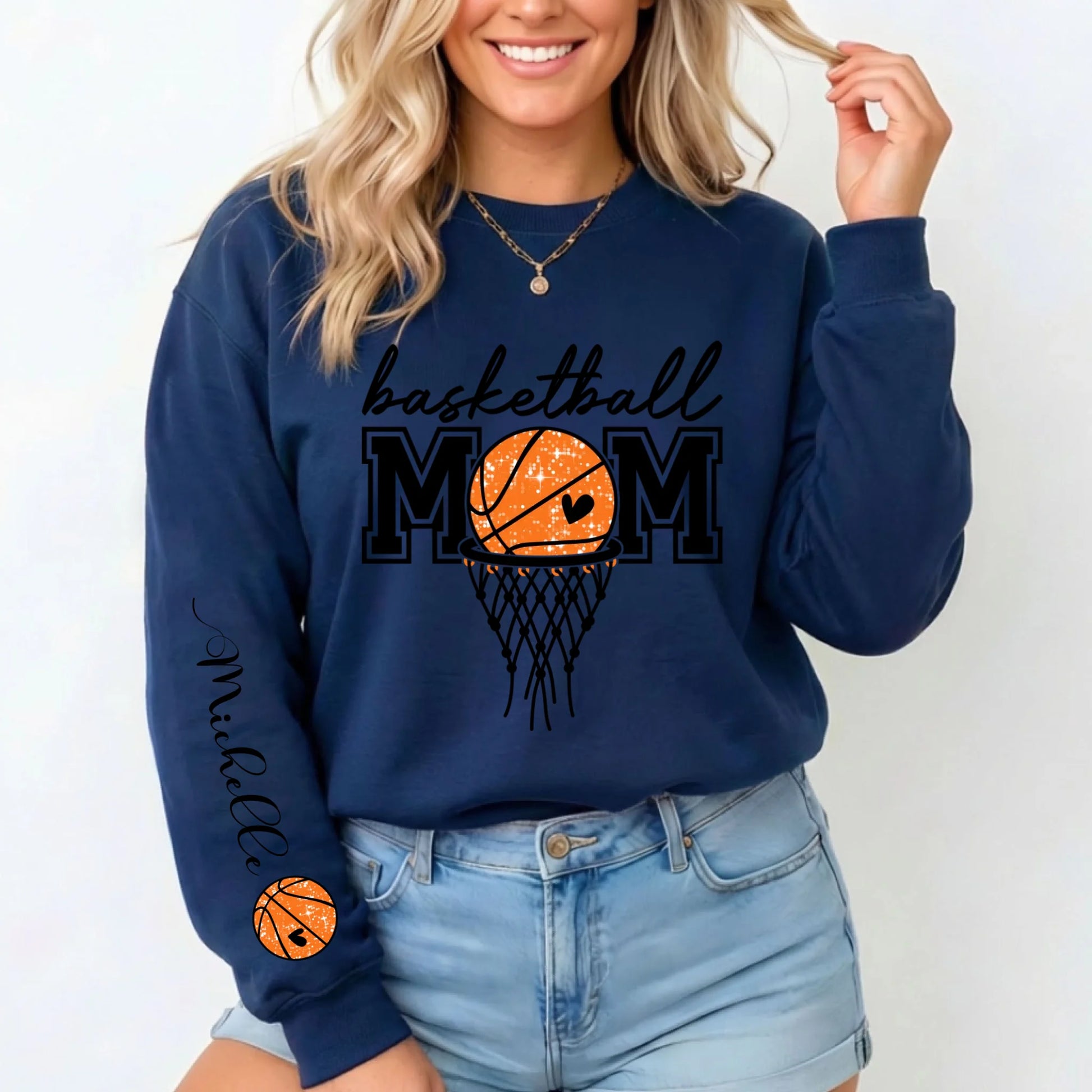 Navy-Sweatshirt