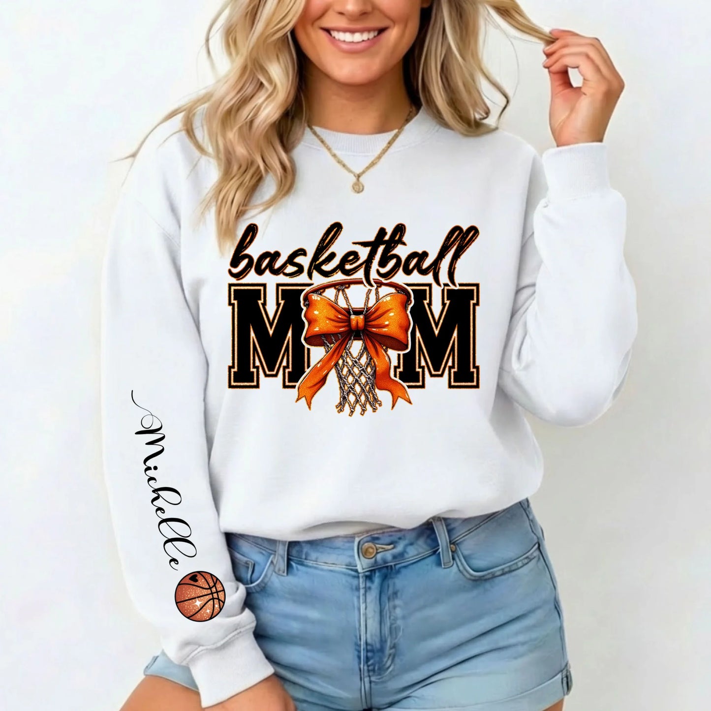 White Sweatshirt