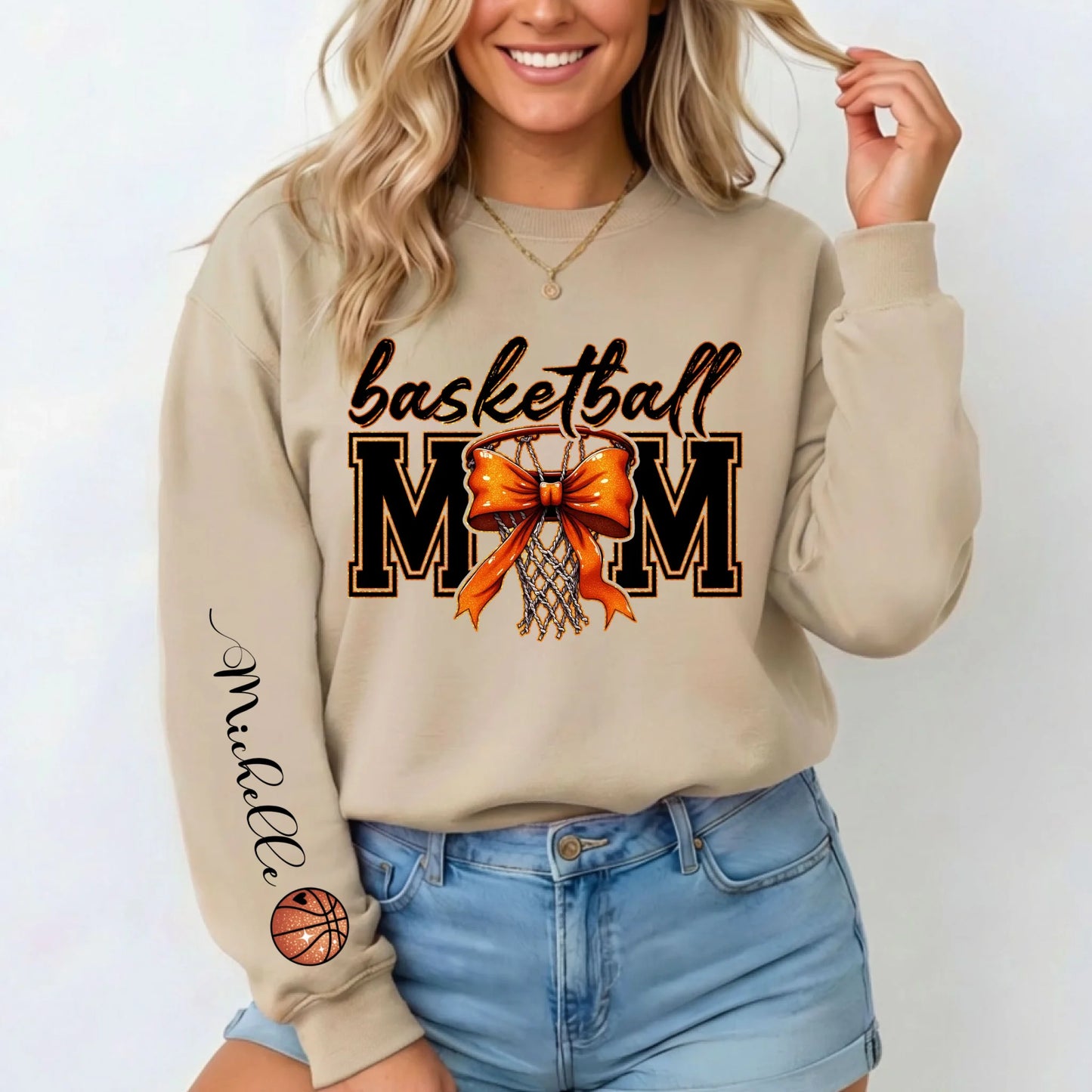 Sand-Sweatshirt