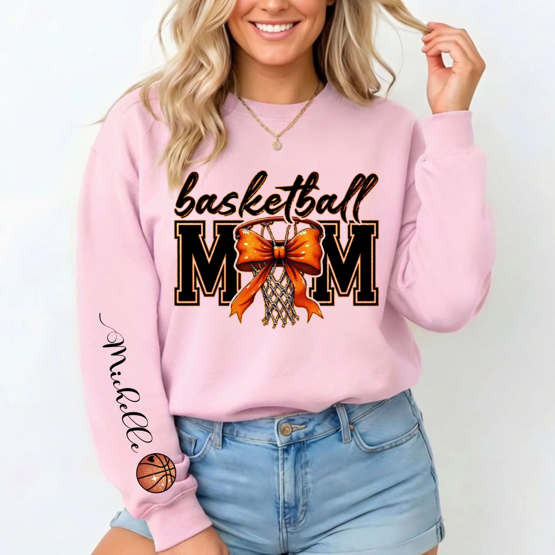 Light Pink-Sweatshirt
