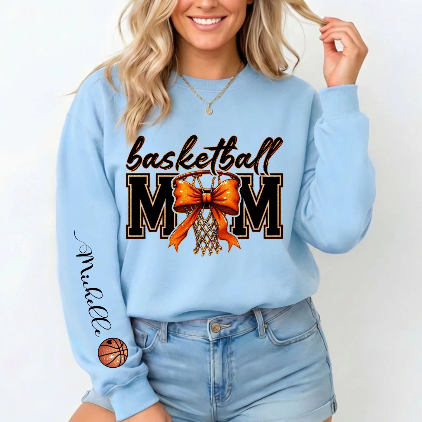 Light Blue Sweatshirt