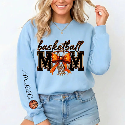 Light Blue Sweatshirt