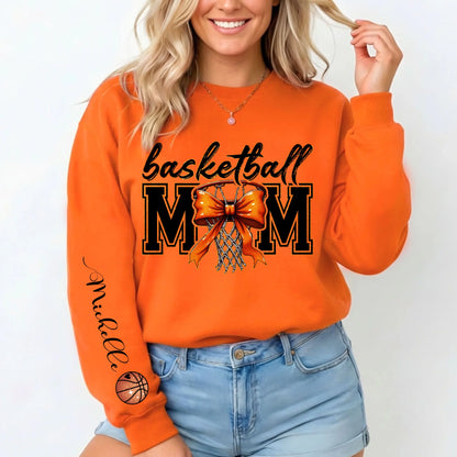 Orange-Sweatshirt