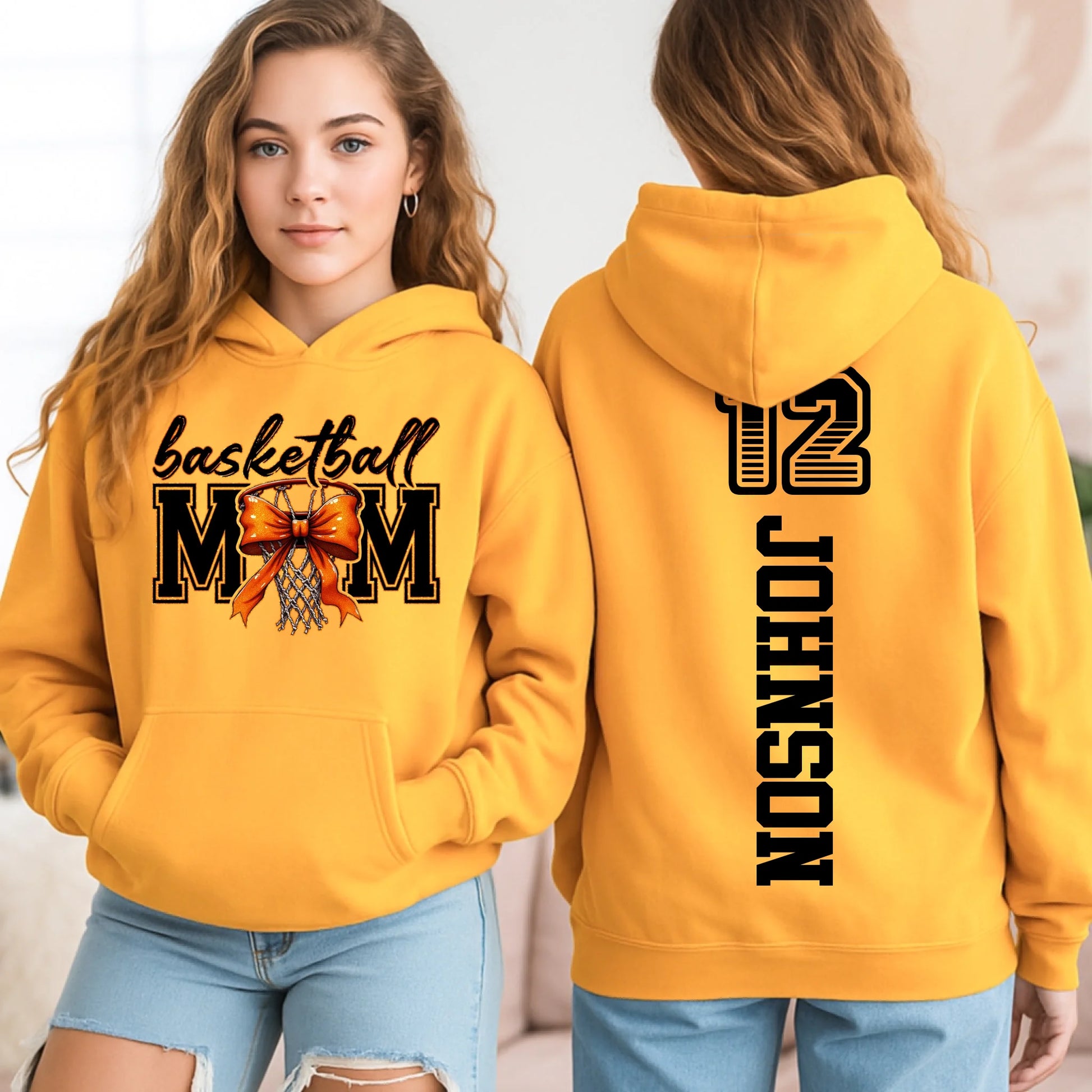 Gold-hoodie
