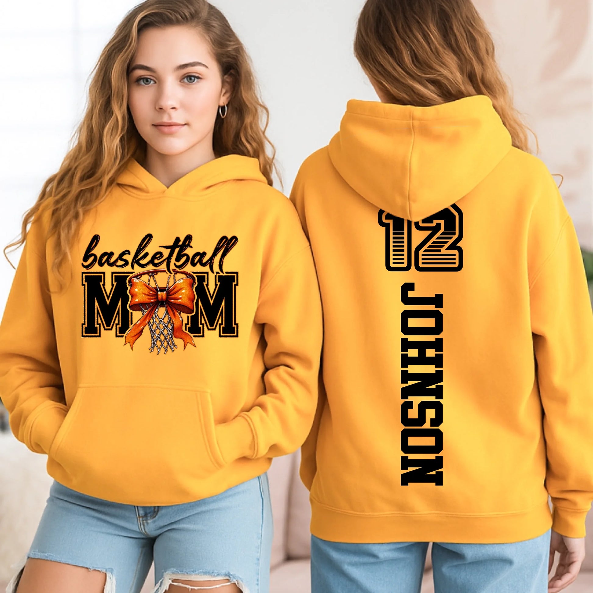 Gold-hoodie