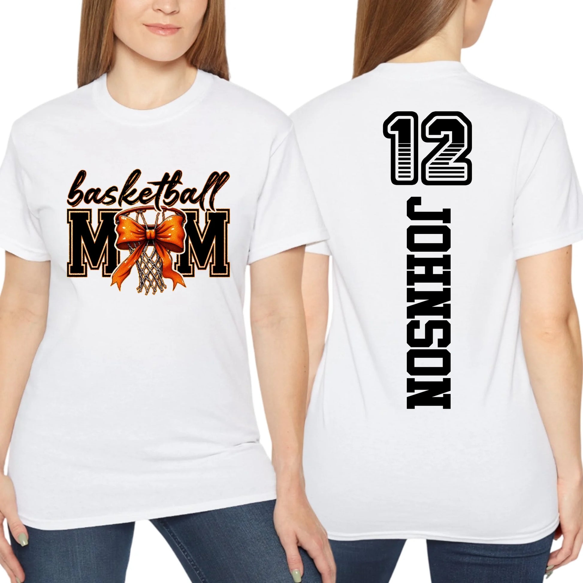 US-White-T-shirt