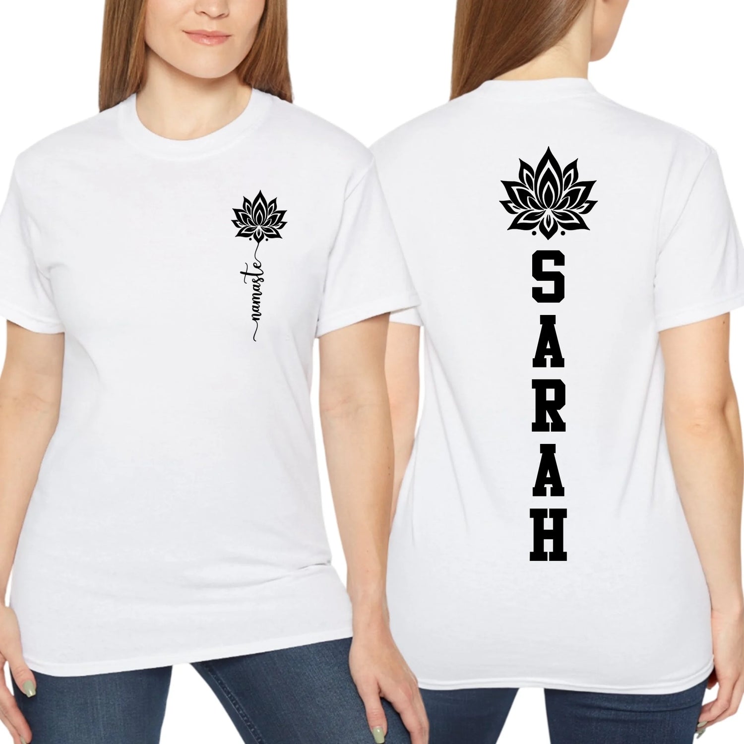 US-White-T-shirt