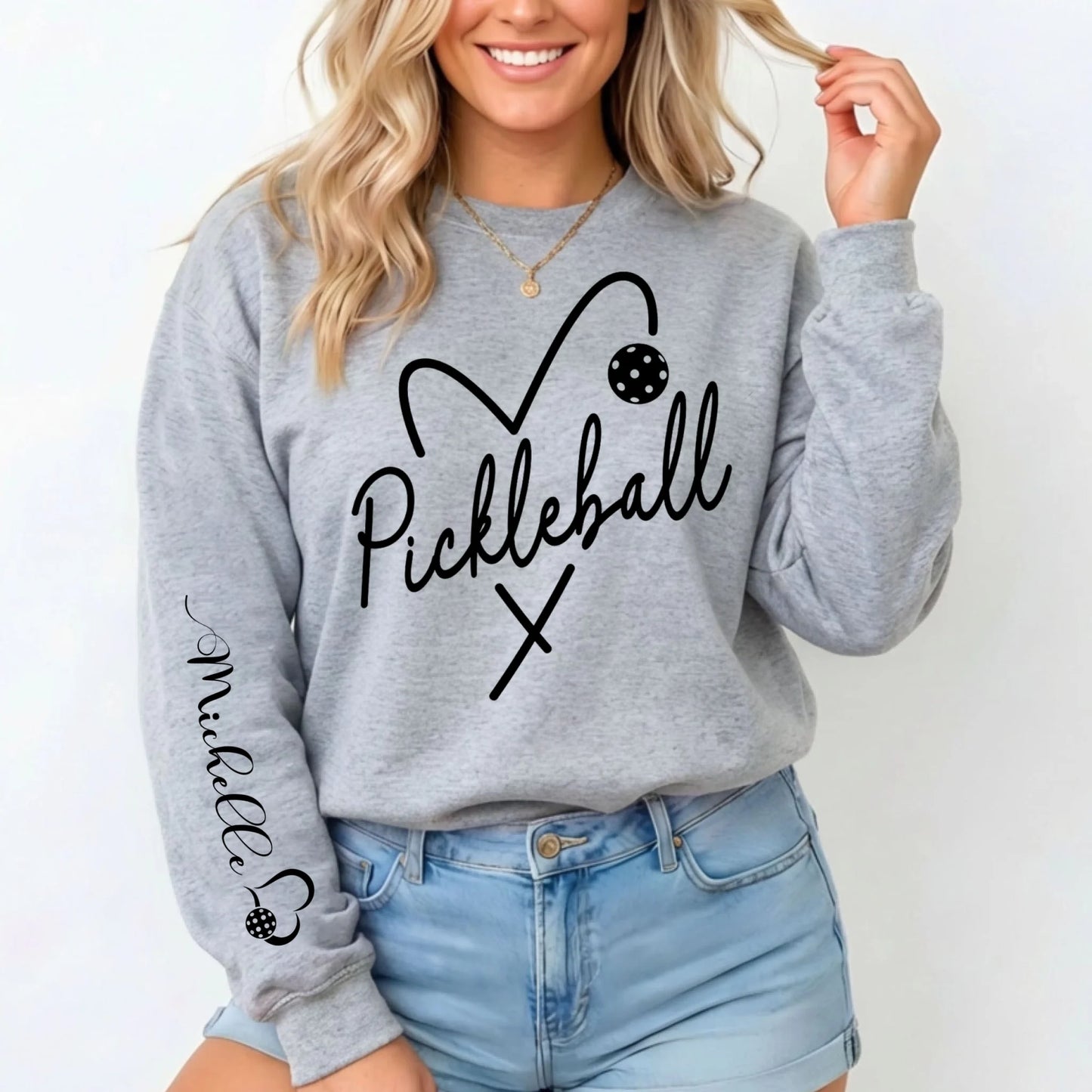 Sport Grey-Sweatshirt