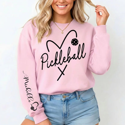 Light Pink-Sweatshirt