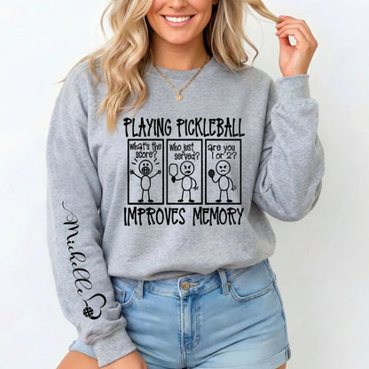 Sport Grey-Sweatshirt
