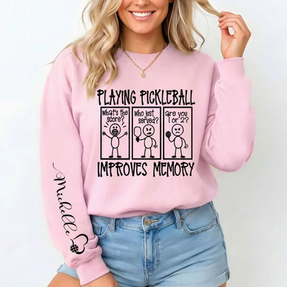 Light Pink-Sweatshirt