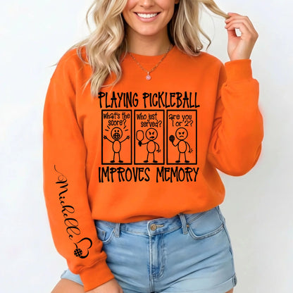 Orange-Sweatshirt