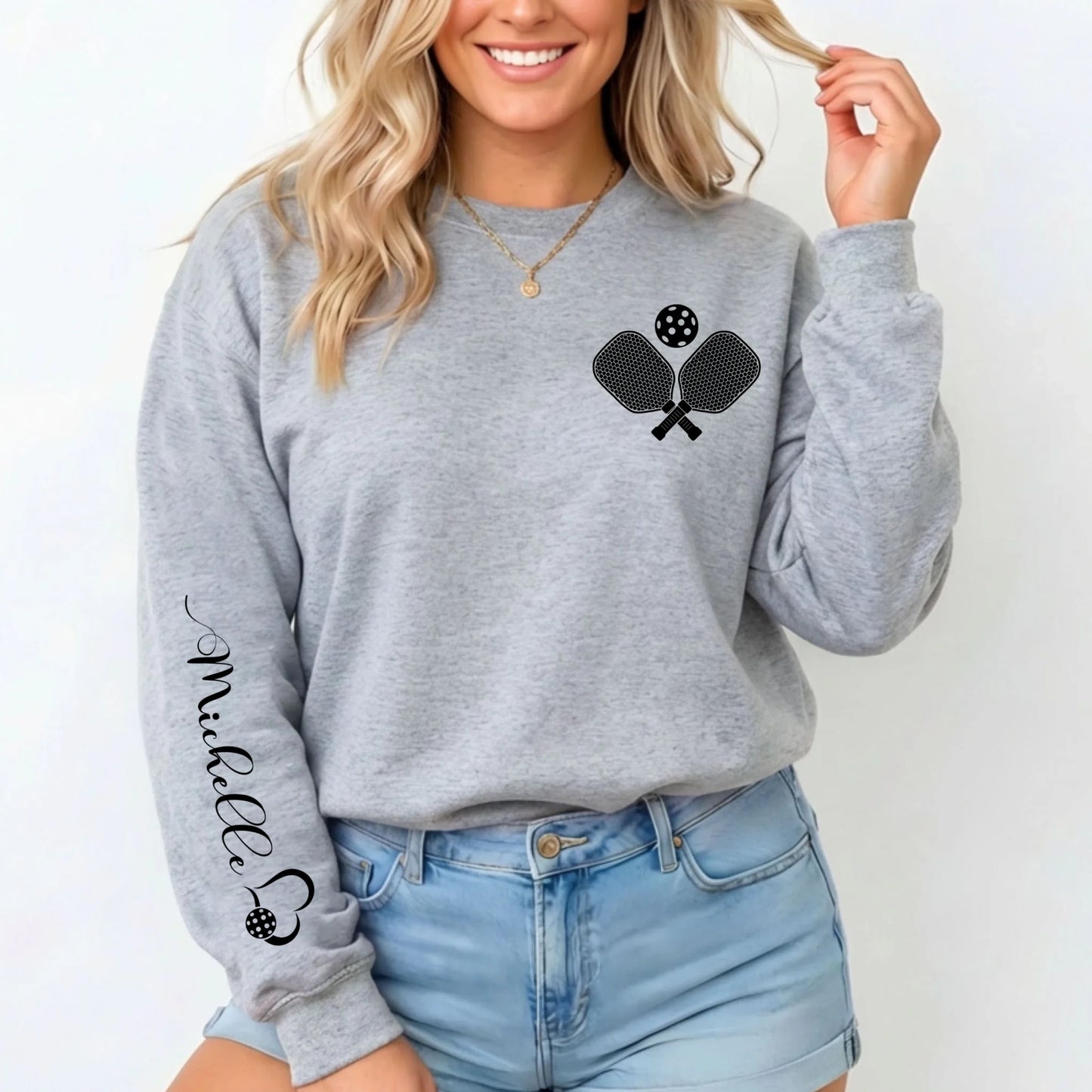 Sport Grey-Sweatshirt