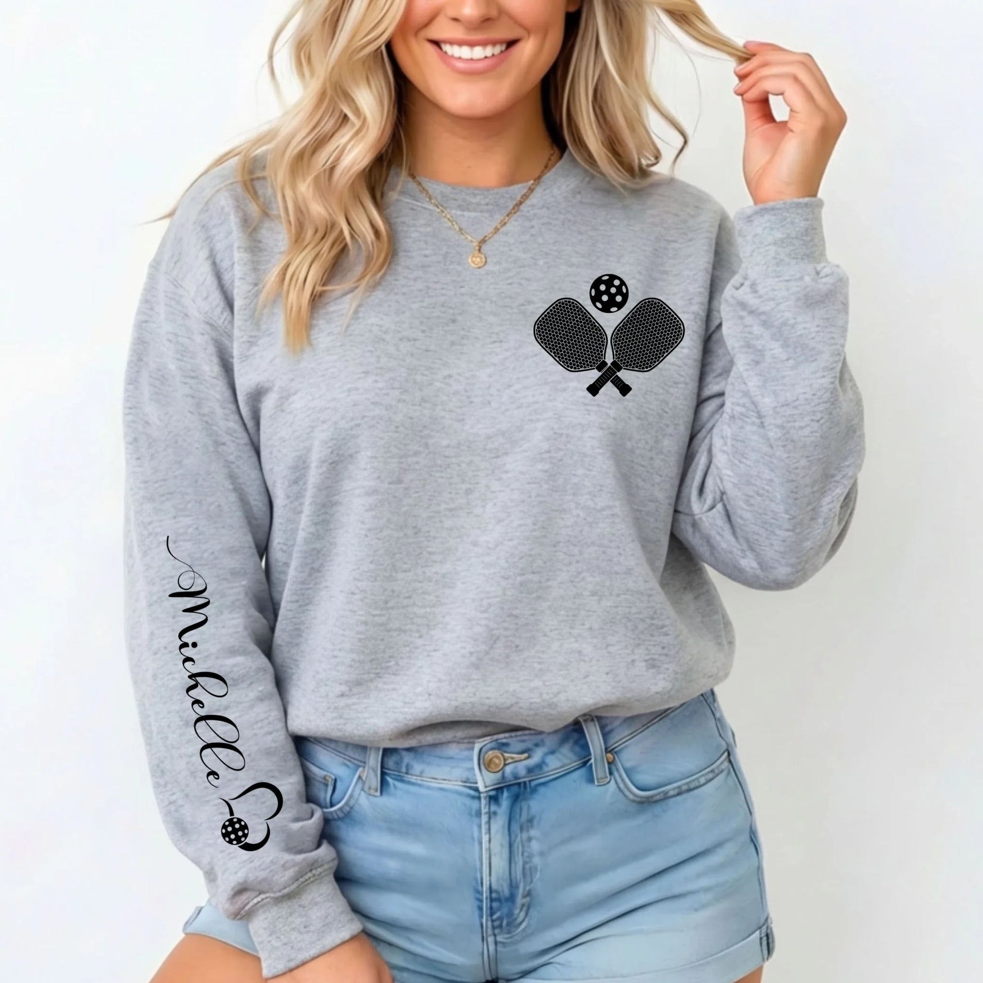 Sport Grey-Sweatshirt