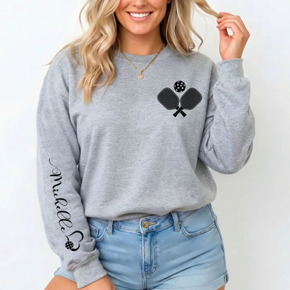 Sport Grey-Sweatshirt
