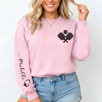 Light Pink-Sweatshirt