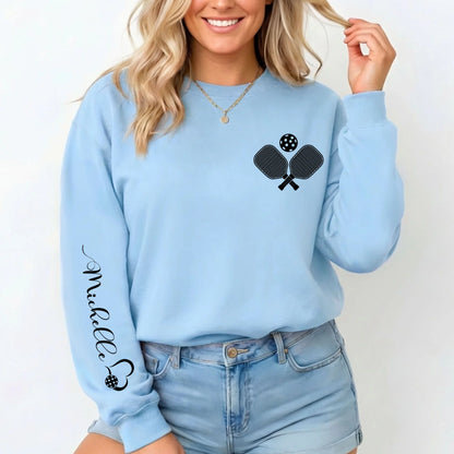 Light Blue Sweatshirt